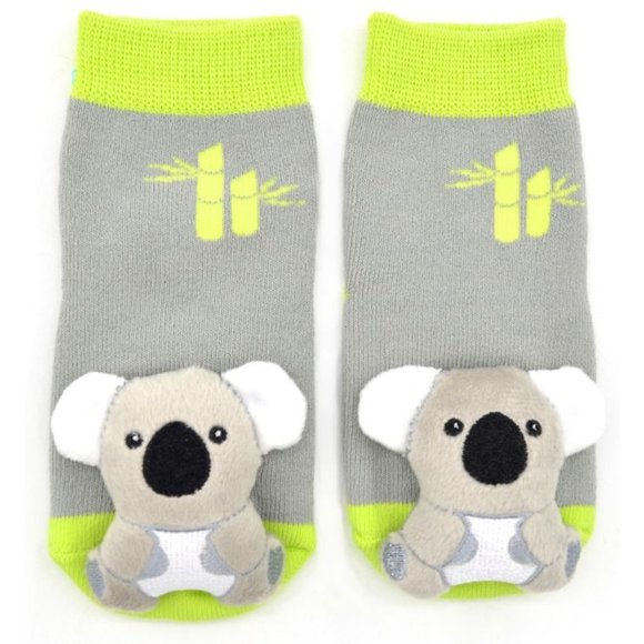 Koala Rattle Socks - Picture 1 of 2